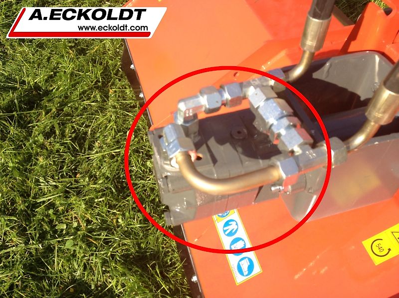 Weidemann Mulcher hydraulisch