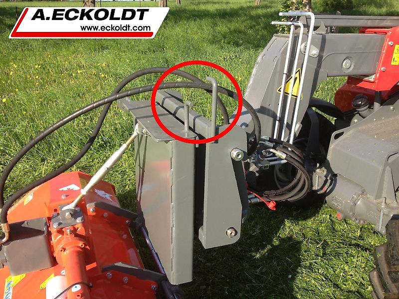 Weidemann Mulcher hydraulisch