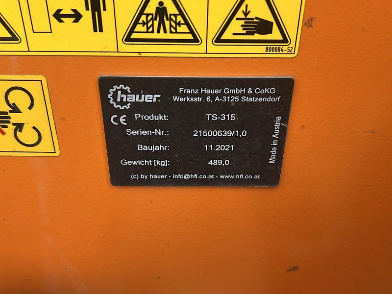 Hauer TS-315