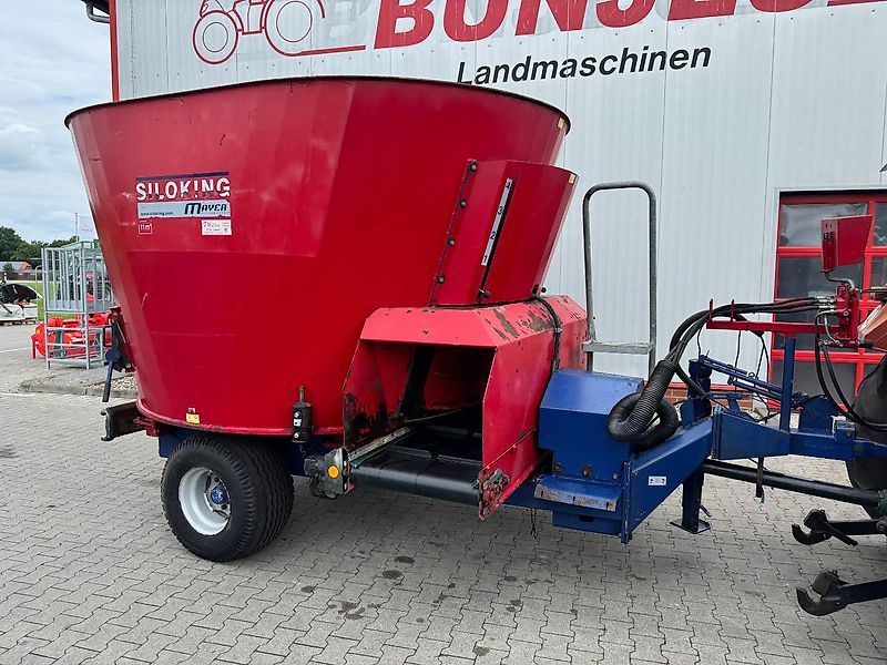 Siloking VM 11 mit Schaltgetriebe