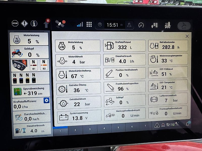 Case IH Optum 300 CVX DRIVE AFS neuwertig