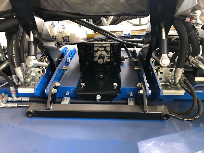 GMR GMR THM 2500 Triplex Mähwerk * Mechanisch-Hydraulisch * NEU