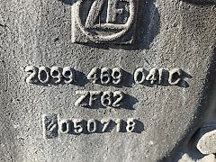 Claas Axion 870 c-matic skrzynia biegów ZF 2099469049 (Części zamienne)
