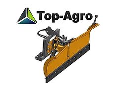 Top-Agro Schneeschild Vario Schild Schneepflug 2,00m SHP-SMV20 SERIE SMART