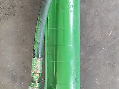 John Deere Hydraulic cylinder LH for front axle TLS (used) - John Deere 6R, 6030, 7030