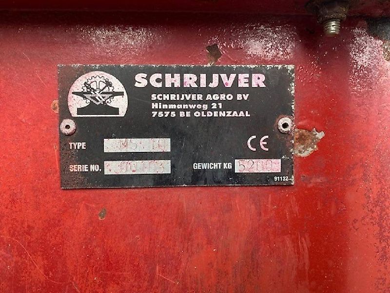 Schrijver-Agro Mistral 10