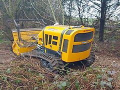 McConnel T500 Mähraupe