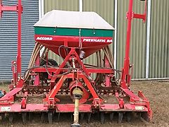 Accord 3 Metre Kuhn / Accord Power Harrow Drill Combination