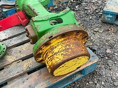 John Deere 7600/7700/7800 zwrotnica zwolnica most napędowy części (Części zamienne)