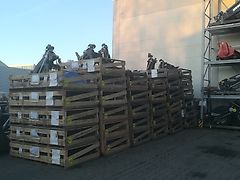 Stoll Anbaukonsole Deutz Ag. 4.70 bis 4.95, AT 80-100 + MK 3, 06-134