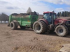 Joskin Tornado5513/14Horizon Täsmälevitys vaunu