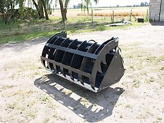 1986 Sofort Schaufel mit Zudruck Krokodilschaufel Pelikanschaufel crocodile bucket von 1,40 m bis 2,40 m JCB/Merlo/Manitou/