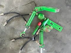 John Deere HYDRAULIC CYLINDER FOR CAN SUSPENTION (used) - John Deere 6030, 7030