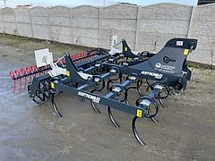 Leichtgrubber 3m Stoppelgrubber Federzinkengrubber Egge Top Preis NEU