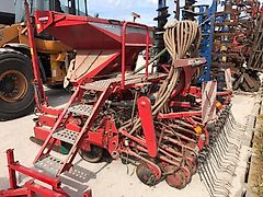 Kverneland Ngh met idrill pro zaaimachine