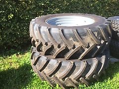 Mitas Räder mit Felge 540/65R38 Mitas