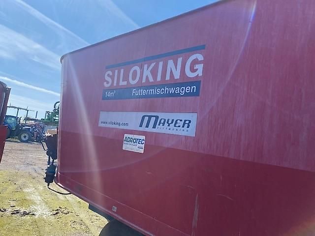 Siloking Vertikal Futtermischwagen 14m3 DUO