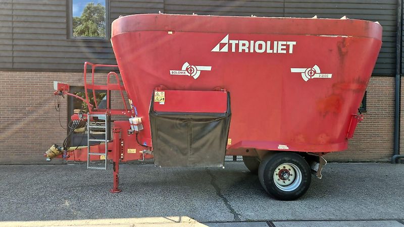 Trioliet Solomix ZK 2-2000 /2400 met opzetrand