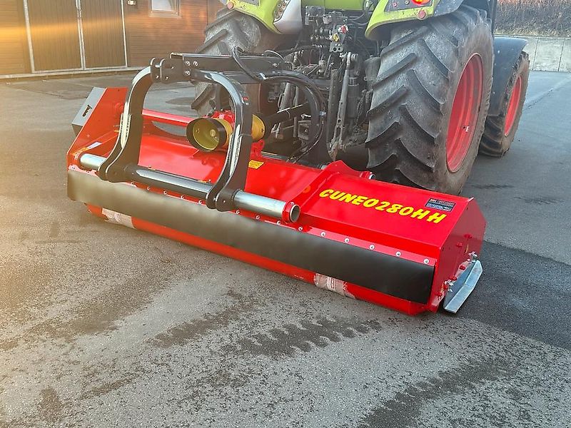 Omarv Schlegelmulcher Mulcher Front Heckmulcher Mulchgerät