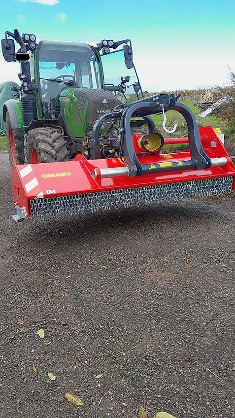 Omarv Schlegelmulcher Mulcher Front Heckmulcher Mulchgerät