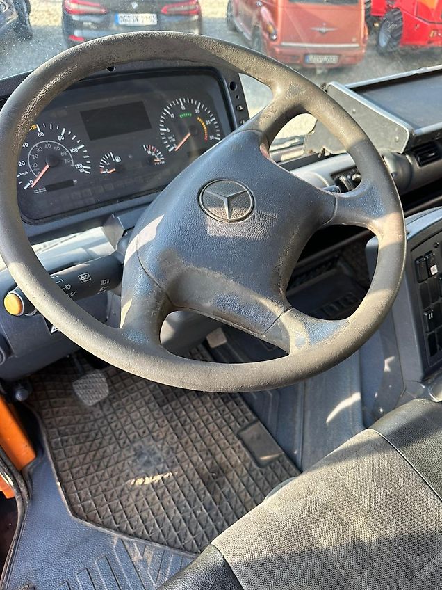 Mercedes-Benz Mercedes Unimog U400 Kipppritsche LOF Zulassung