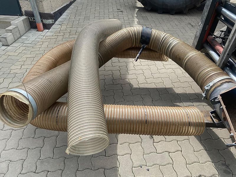 Matev CLS 650 H Hochentleerung mit MOW FM 140 Mähwerk