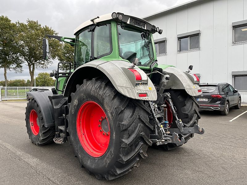 Fendt 824 VARIO PROFI, Lenksystem