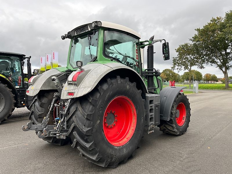 Fendt 824 VARIO PROFI, Lenksystem