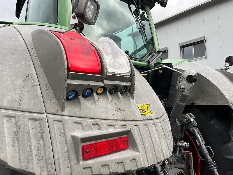 Fendt 824 VARIO PROFI, Lenksystem