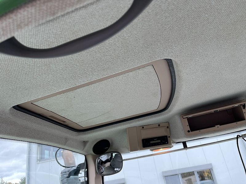 Fendt 824 VARIO PROFI, Lenksystem