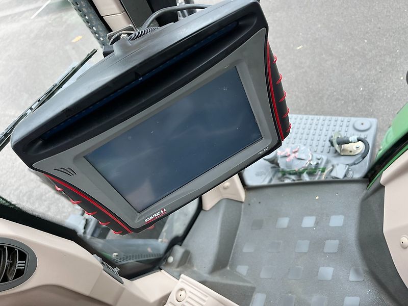 Fendt 824 VARIO PROFI, Lenksystem