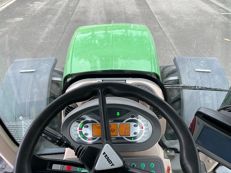 Fendt 824 VARIO PROFI, Lenksystem