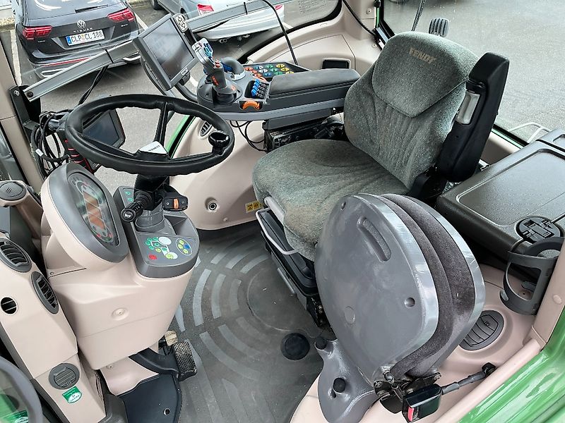 Fendt 824 VARIO PROFI, Lenksystem