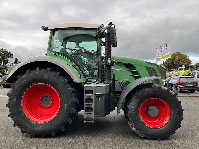 Fendt 824 VARIO PROFI, Lenksystem