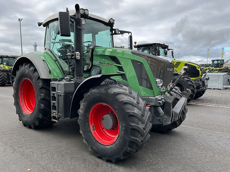 Fendt 824 VARIO PROFI, Lenksystem