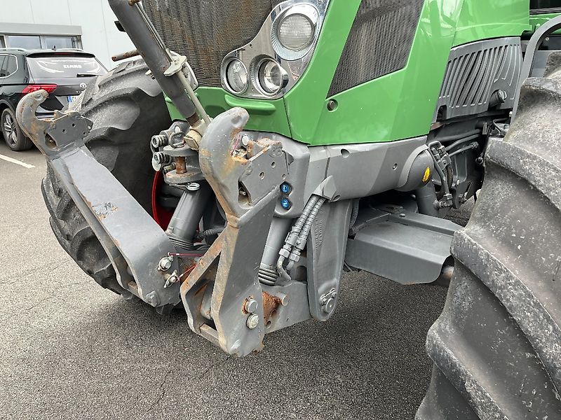 Fendt 824 VARIO PROFI, Lenksystem