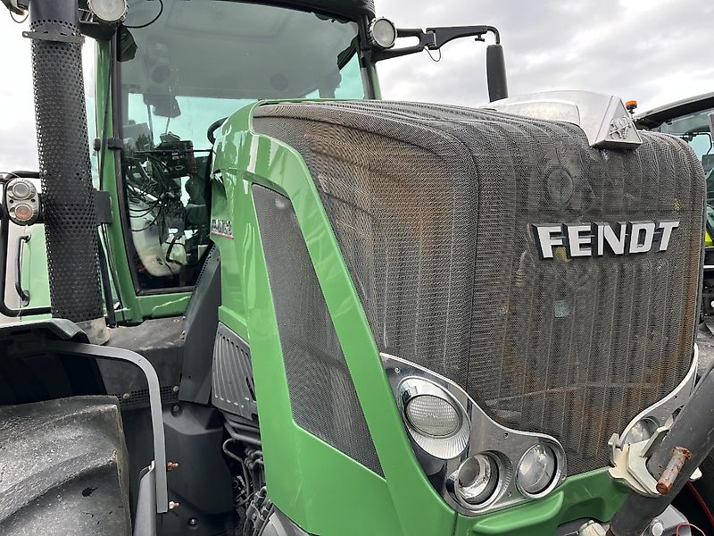 Fendt 824 VARIO PROFI, Lenksystem
