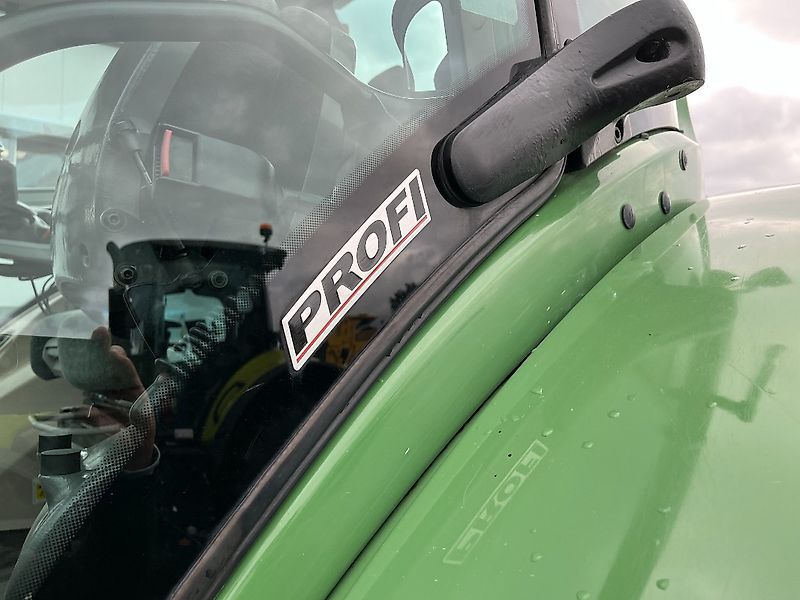 Fendt 824 VARIO PROFI, Lenksystem