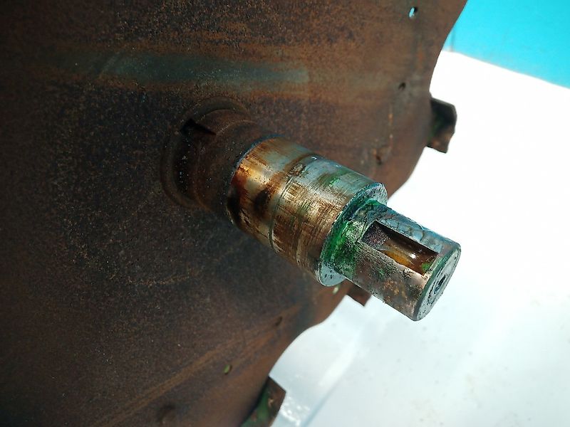 John Deere 9540 (Spare part/Reservedel/Ersatzteil)