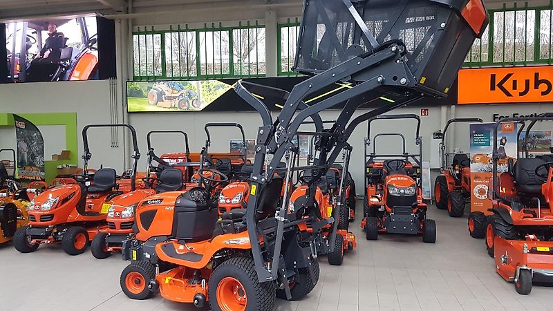 Kubota G231-HD Hochentleerung ab 0,0% Finanzierung