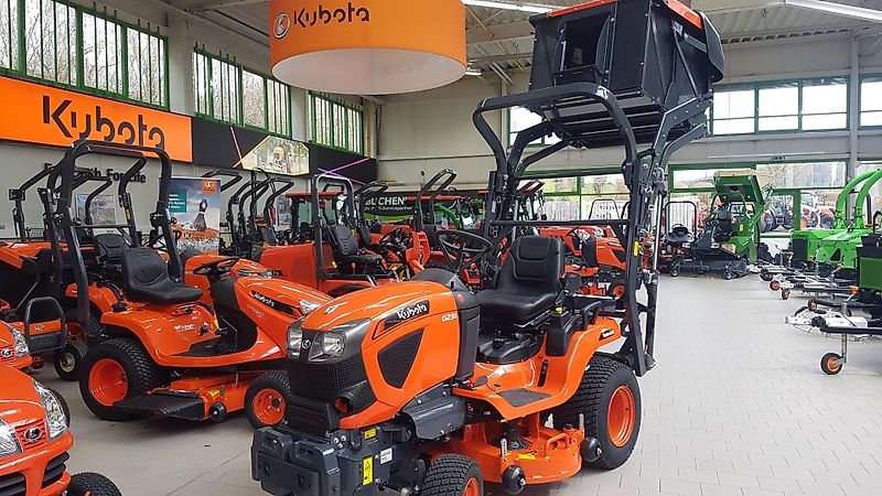 Kubota G231-HD Hochentleerung ab 0,0% Finanzierung