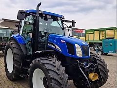New Holland ts 110 allrad