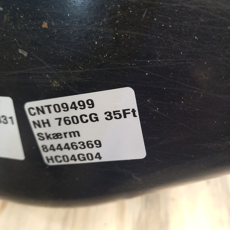 New Holland 760CG (Spare part/Reservedel/Ersatzteil)