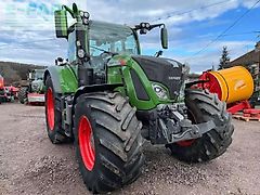 Fendt 716 power