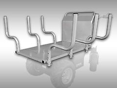 Jansen Rungengestell für Elektrodumper Jansen MSK-500, Schubkarre