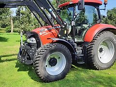 Case IH Case-IH Schlepper Maxxum 120 EP 4 Zylinder Trima 4.1 Frontlader mit Softdrive Fronthydraulik Stemplinger Nokian Reifen Hochdachkabine 3 DW Steuergeräte Kotflügelverbreiterung