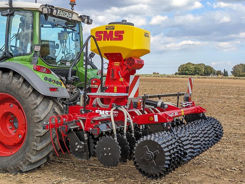 SMS Smart 300 Direktsaatmaschine für Getreide und Grünland
