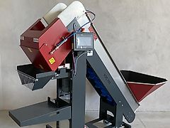 SORPAC Automatische Wäge AW 115 (Kartoffeln, Zwiebel)