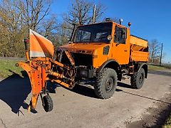 Mercedes-Benz U 424***Ersatzteilspender***