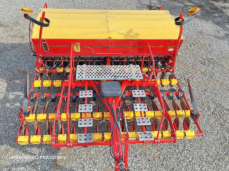 Väderstad Rapid 400C Super XL m Biodrill